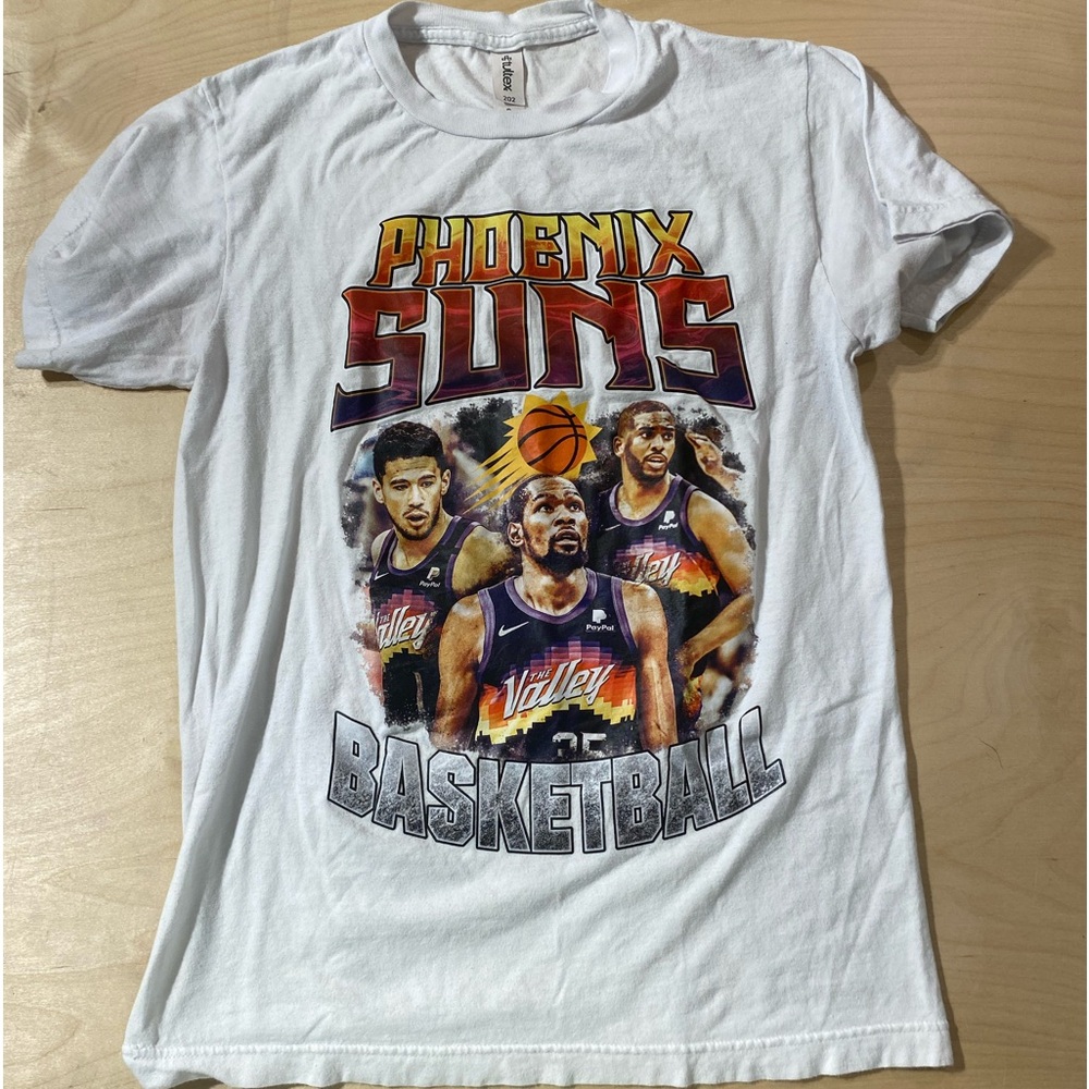 Phoenix Suns Tee on Tultex Tag Small (EA) - Picture 3 of 9